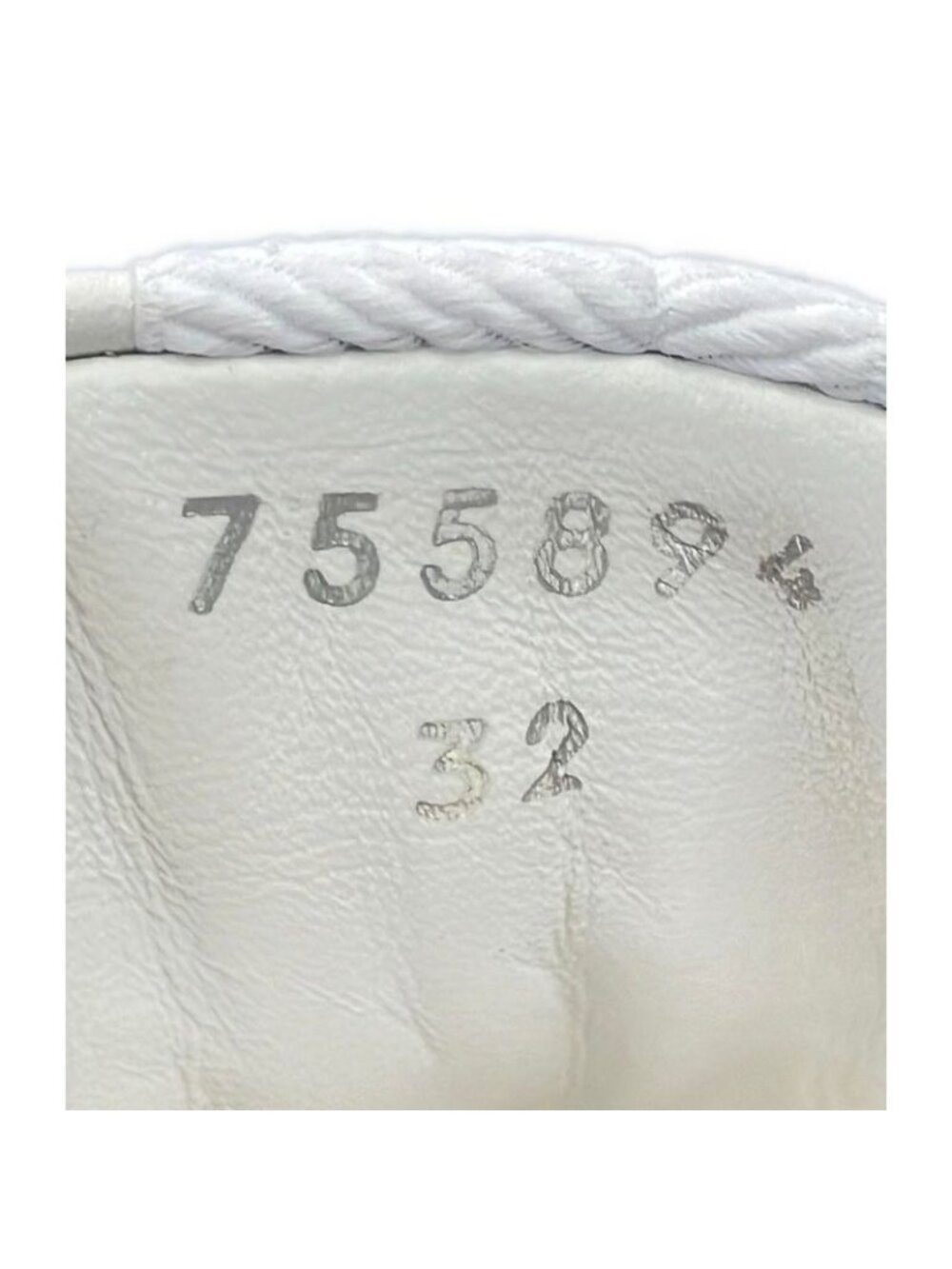 Gucci Low Cut Sneakers Kids Size 32 - Picture 7 of 8